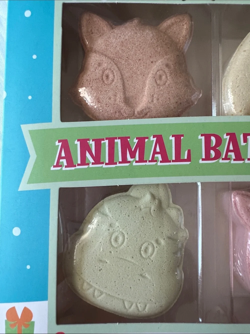 Feeling Smitten Animal Bath Bomb Holiday Gift Set 12 oz NIB